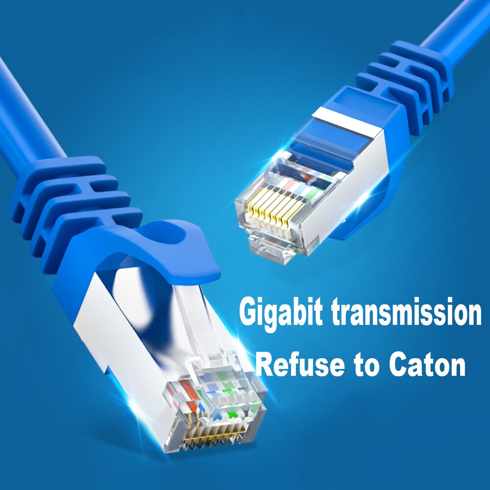 Ethernet Kabel Cat6 Lan Kabel Utp RJ45 Netwerk Kabel Voor Cat6 Compatibel Patch Cord Voor Modem Router Kabel Ethernet