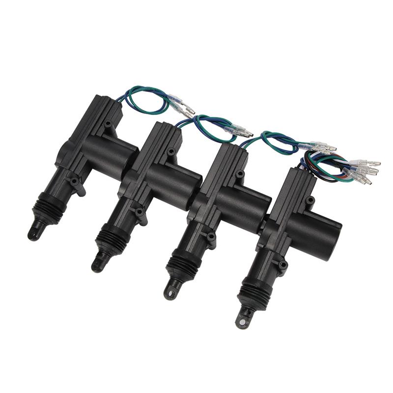 Universal 4 Door Remote Control Keyless Entry Central Lock Car Radio Central Door Lock Locking Kit Automobile Car Alarm