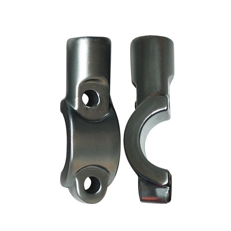 2 stk universal 7/8 tommer 22mm styr motorcykelbremse hovedcylinder spejlklemmer  m10*1.25mm til 19 rcs radial bremsepumpe