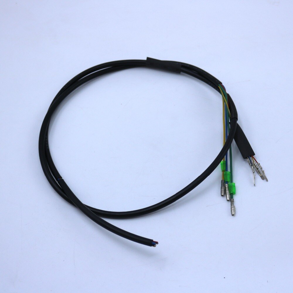 250-350W Motor wires/cable for brushless DC motor (3*1.5mm motor phase+5pcs hall sensor wires)