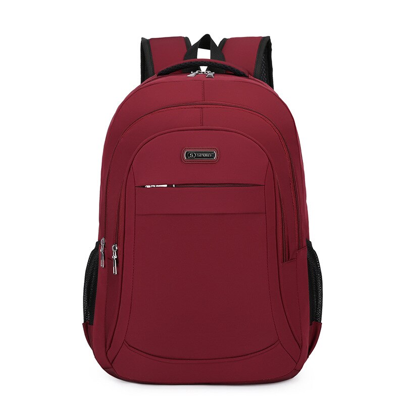 Herrenrucksack, #39 , koreanischer rucksack mit großem fassungsvermögen, freizeitrucksack mit großem fassungsvermögen, outdoor-bergsteigerrucksack, pendlerrucksack: Rot