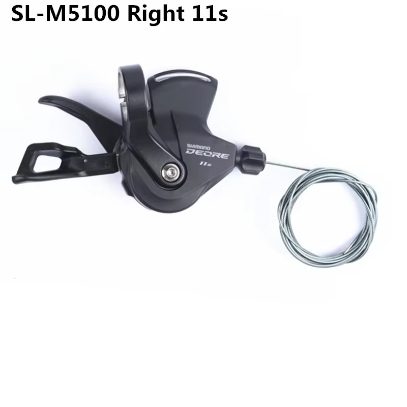 Shimano SL M5100 M7000 Shifter Lever SLX XT M8000 Shifter MTB Bicycle 2s/11s Right 11Speed Shifter Left Shift Lever Inner Cable