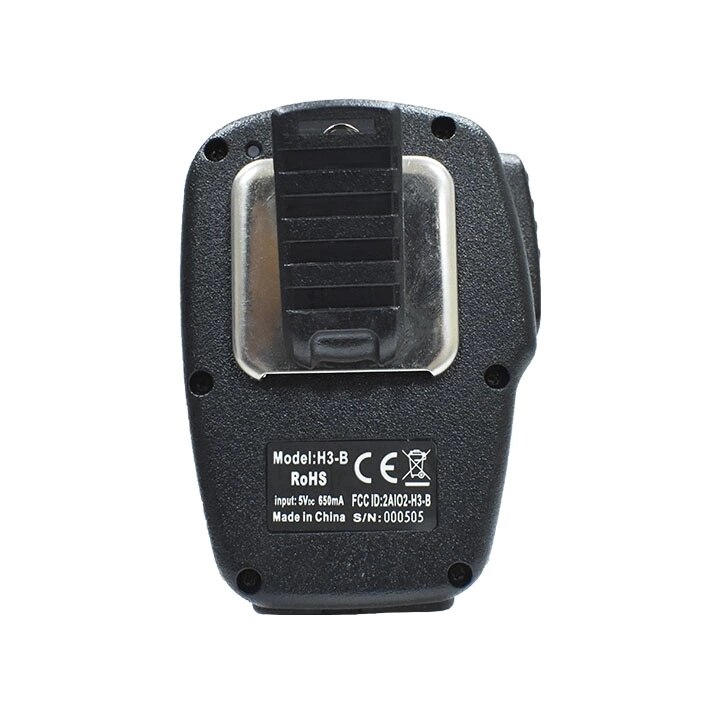 Drahtlose Bluetooth Handheld Mikrofon Intercom Für die PTT APP Für Apple IOS Und Android-System