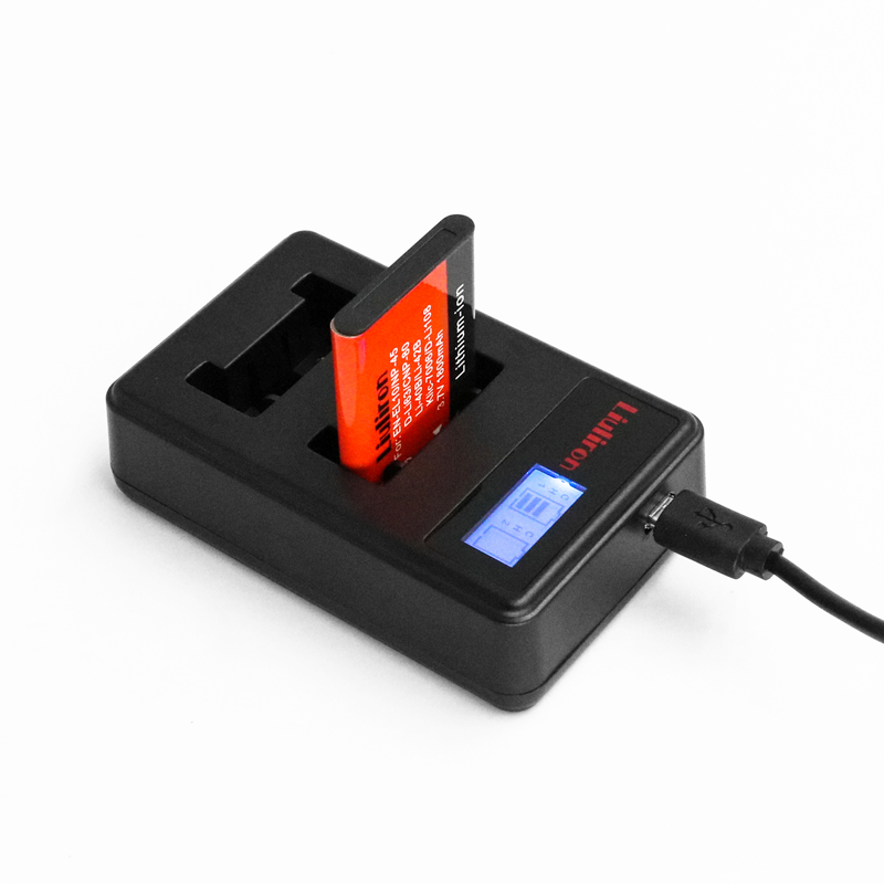 Batería de 1800mAh EN-EL10 EN EL10 LI-42B LI 42B 40B para nikon OLYMPUS U700 U710 FE230 FE340 FE290 FE360