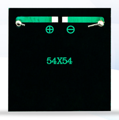 Mini Poly Solar Panel 2V 100MA for Rechargeable 1.2V Battery with DC Small Motor