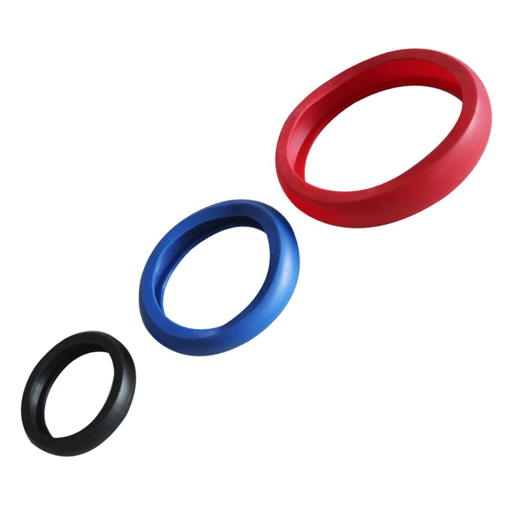 DMAR-ensembles de couvercles en caoutchouc pour haltères, couvercle de protection pour tranches d'haltère, silencieux et antidérapant, équipement d'entraînement physique, accessoires