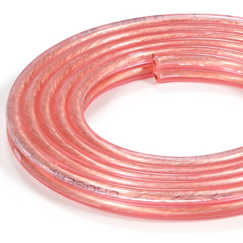 Choseal diy högtalarkabel hi-fi audio linje kabel syrefri koppar högtalarkabel för förstärkare hemmabio ktv dj system