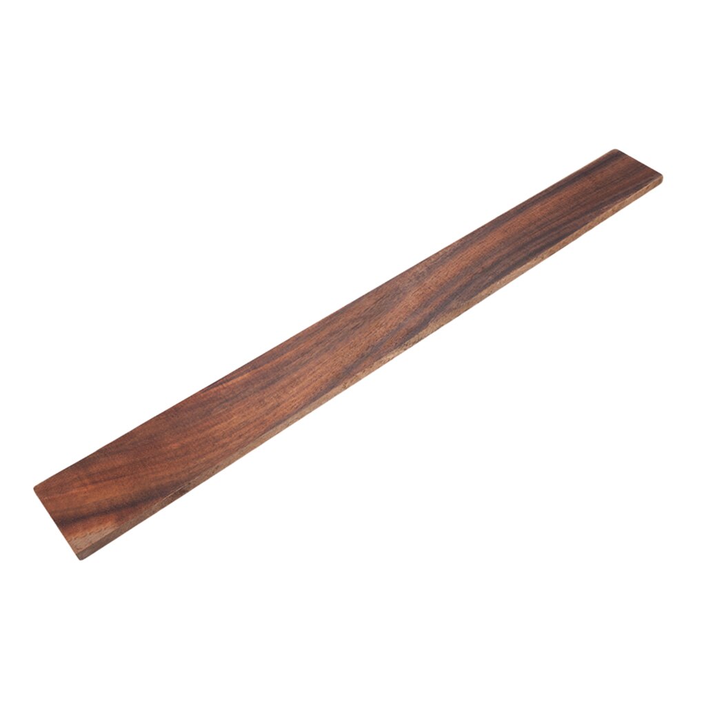 Rosewood Fretboard Wooden Blank Fingerboard For Acoustic Guitar DIY Parts