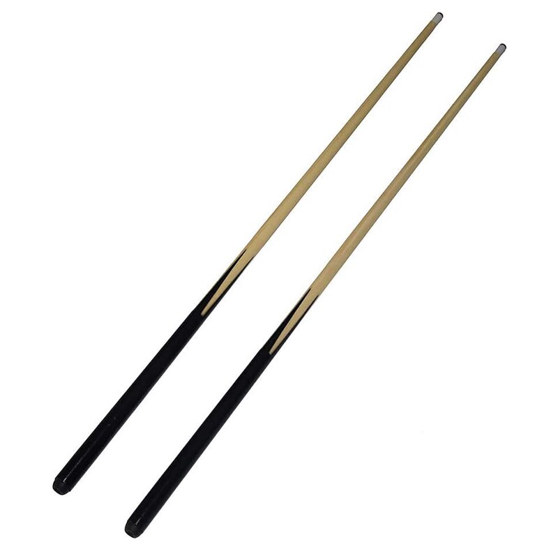 Biljartkeu Sticks 1/2 Houten Structuur Pool Cues Biljart Huis Biljartkeu Sticks Snooker Biljart Accessoires: Default Title