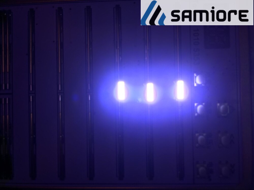 150 kpl samsung led taustavalo reuna led-sarja  ts732a 3v 7032 spbwh 1732 s 2 lvd 1 ruokalappu viileä valkoinen tv-sovellus