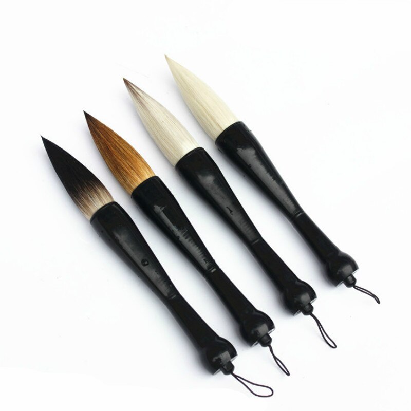 Chinese Calligraphy Pen Traditional Ultra Large Brush Pen Painting Regular Script Practice Couplets Weasel Woolen Writing Brush