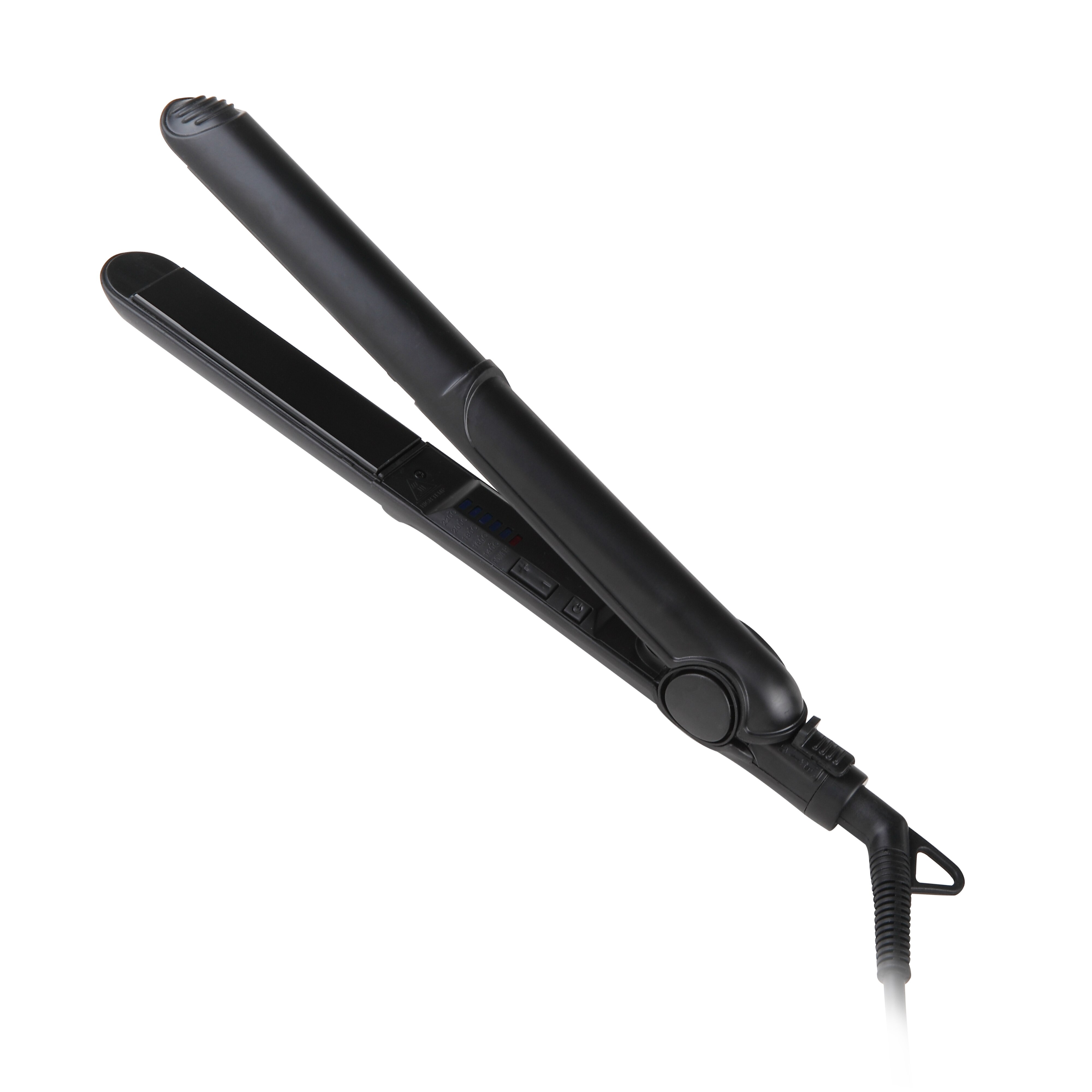 1inch Hair Straightener Flat Iron 2 in 1 Tourmaline Ceramic Flat Iron Adjustable Temperature
