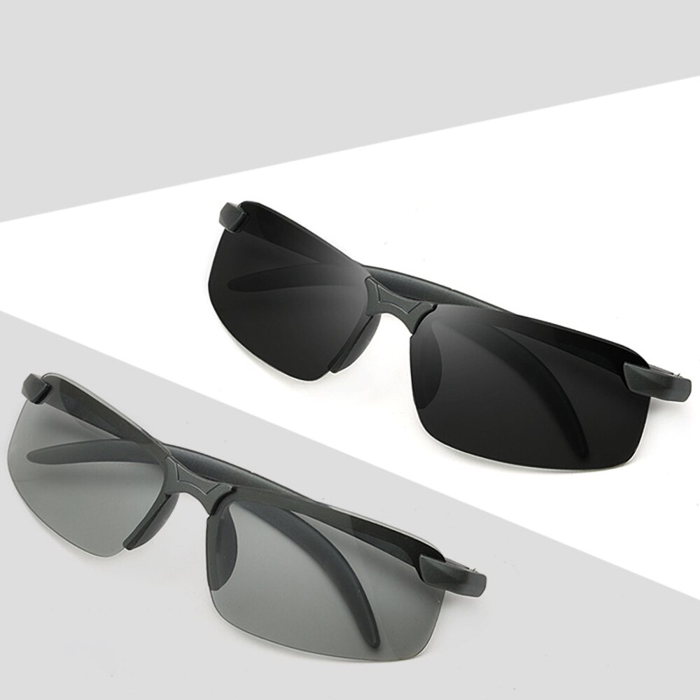 Lente fotocromatica Occhiali Conducente anti-abbagliamento anti-Uv Notte Migliorata Luce Occhiali di Moda Occhiali Da suola Occhiali di Protezione auto di Accesso