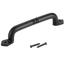 Barns Door Handle Accessories Parts Sliding Barn Door Handle W/ Screws Kit Pull