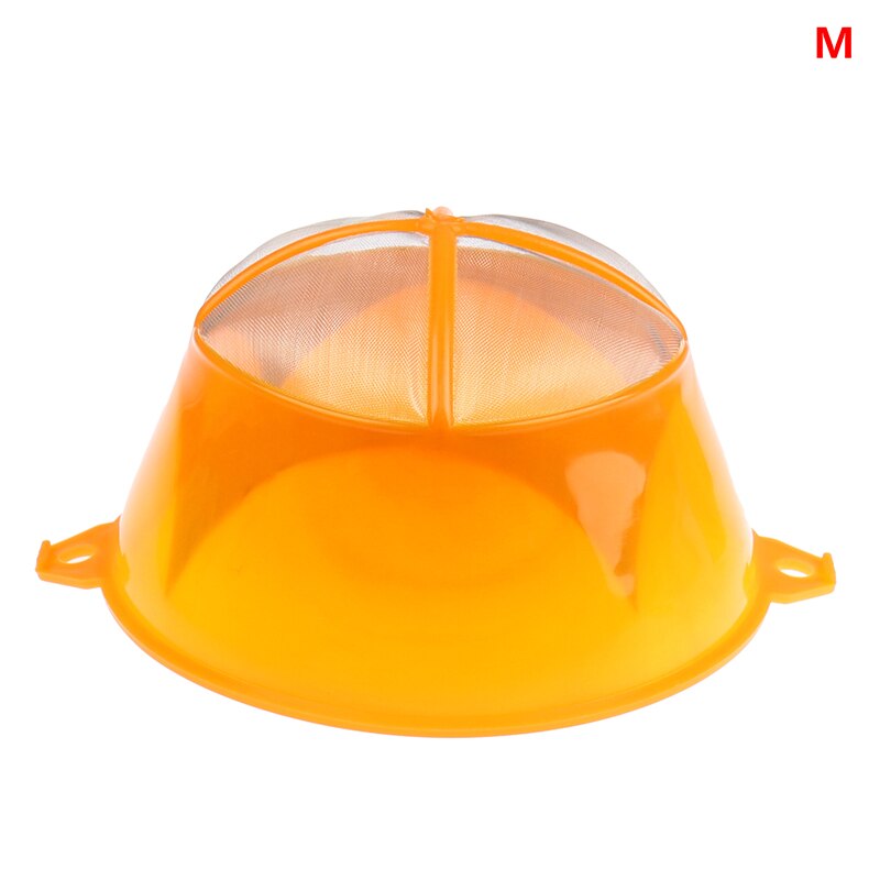 3pcs/lot Hand Tool Reusable Fine Paint Strainers 80 Micron Sieve Filter Cover Steel Mesh Net Plastic Funnel Painter Construction: M