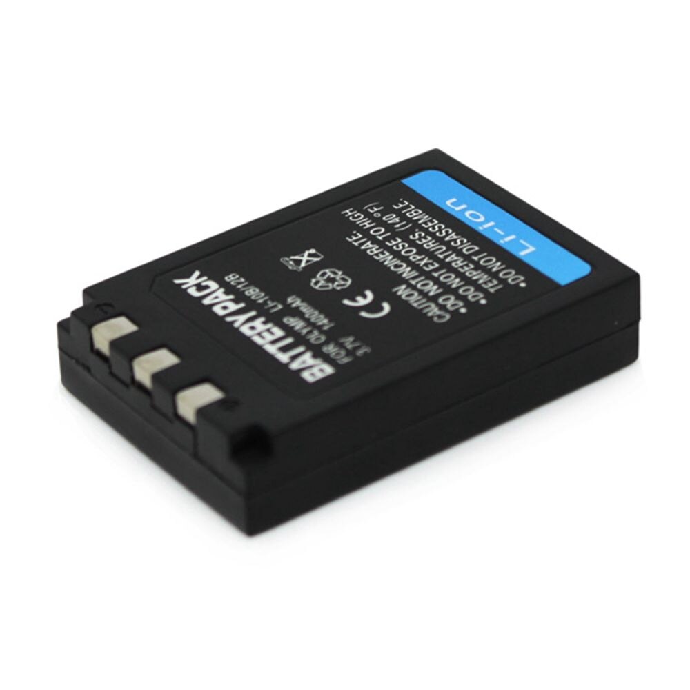 WHCYonline 1400mAh Li-10B Li10B Li-12B Li12B CameraBattery For OLYMPUS u-300 400 410 500 600 800 810 1000,C-760 765 70 7000 770