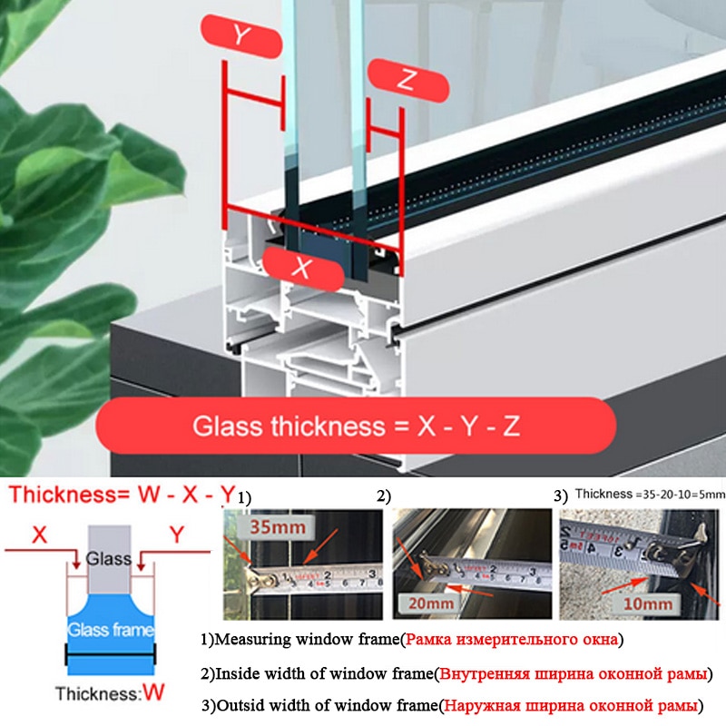 5 Levels Adjustable Magnetic Brush For Windows Double Side Washing Magnets Glass Wiper Cleaner Household Cleaning Tools