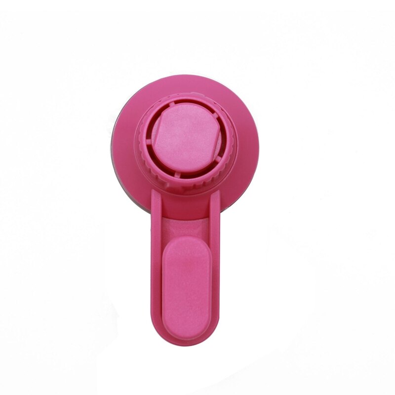 1pc ABS Vacuum Suction Hook 5KG Strong Hanger For Kitchen Bathroom Door Key Wall Hooks Organizer: Purple