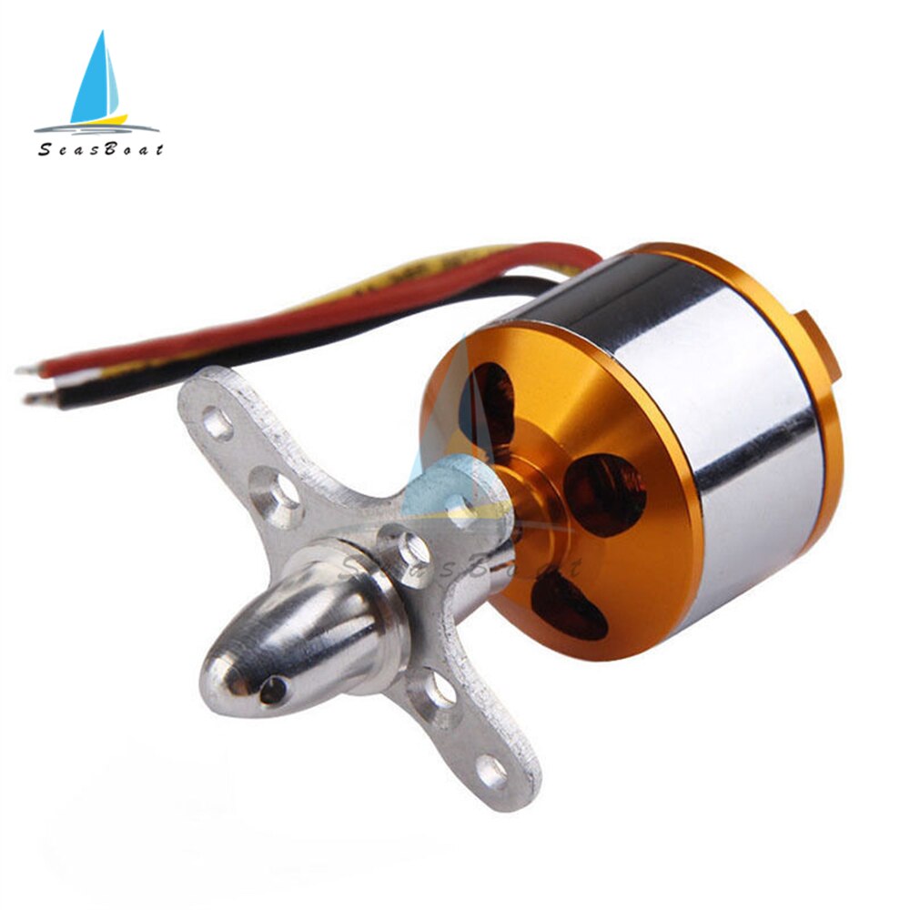 A2212 Brushless Motor 930KV 1000KV 1400KV 2200KV 2700KV For RC Aircraft Plane Multi-copter Brushless Outrunner Motor