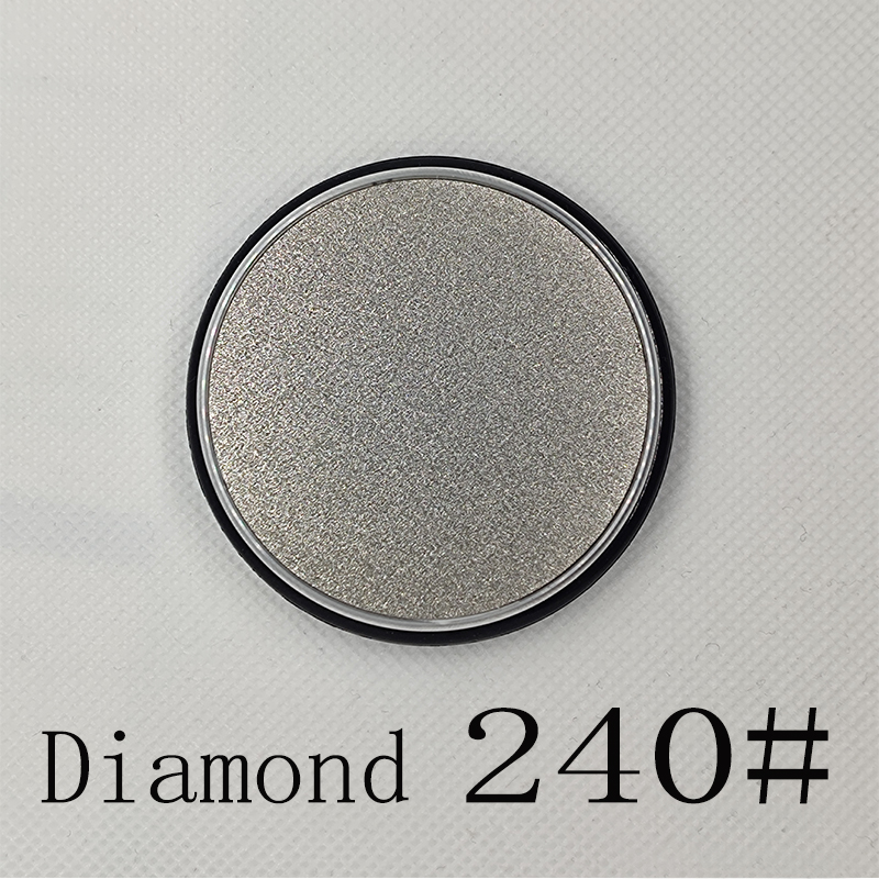 Rollmesser-Schärfset zum Schärfen gerader Rollenmesser mit Industrie-Diamanten, Kochmesser-einstellen: Schwarz