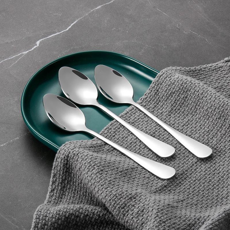 Stainless Steel Main Spoon Tableware Cutlery Western Kitchen Dinner Silverware Flatware Cost Effective