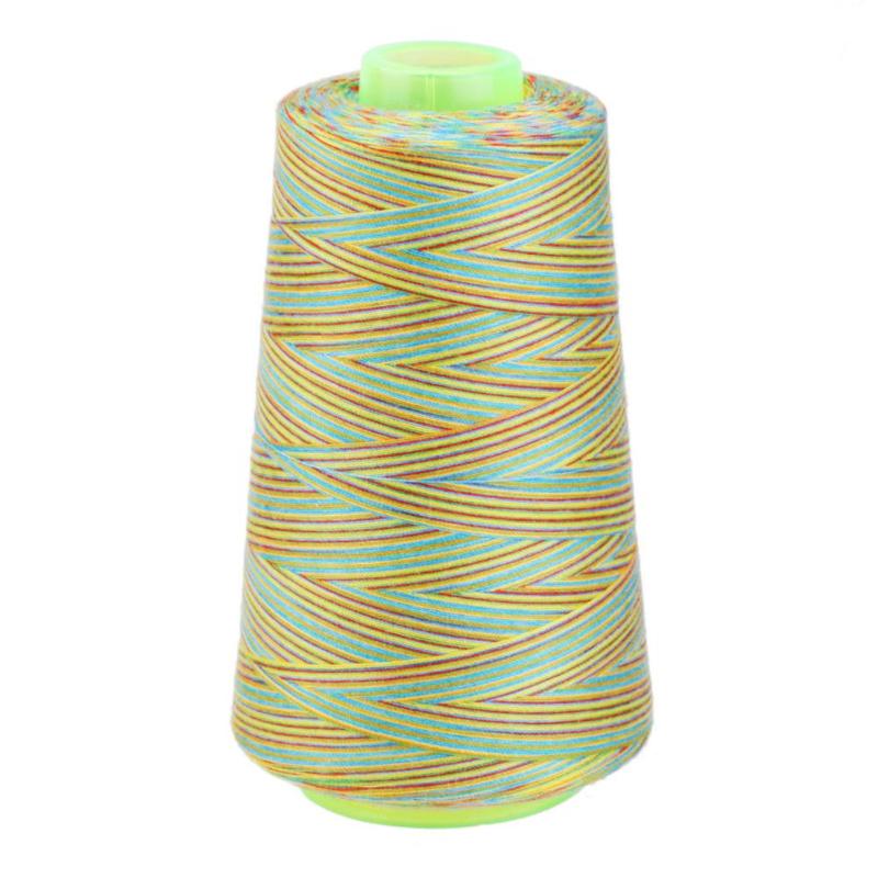 arc-en-ciel point de croix fils à coudre fil Textile tissé ligne de broderie accessoires de couture outils de bricolage: 04