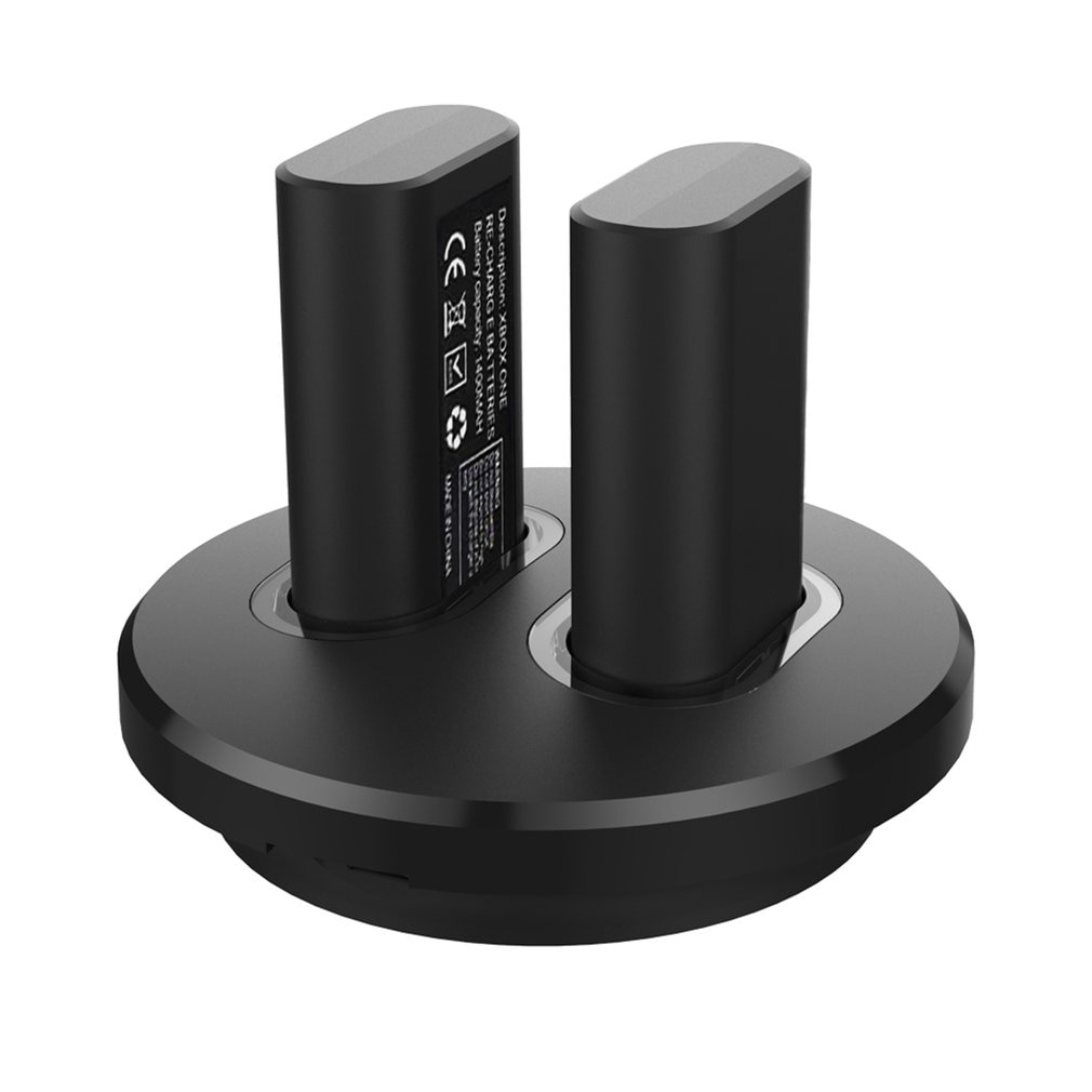 For XBOX ONE Dual Charging Dock Station Controller Charger And 2 Extra Battery