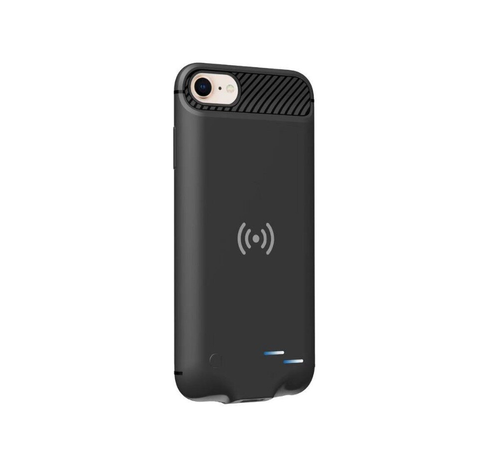 3800Mah Draadloze Batterij Case Voor Iphone 6 78 Batterij Case Qi Draadloze Opladen Vermogen Case Voor Iphone 67 8