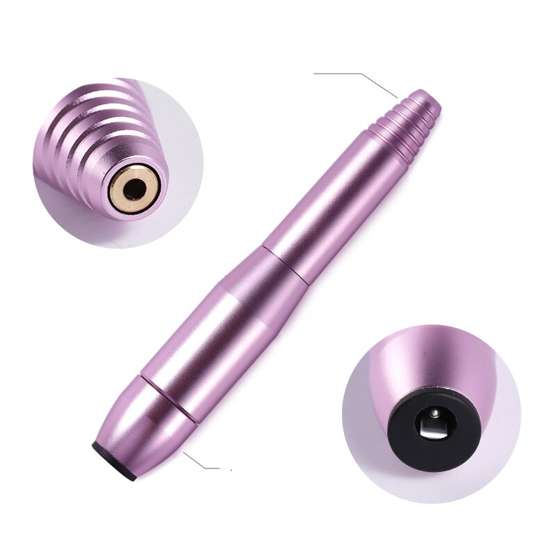 20000RPM Electric Nail Drill Machine Manicure Pedicure Drill Set Left Hand Nail Salon Drill Machine Nail Drill Polishing Machine