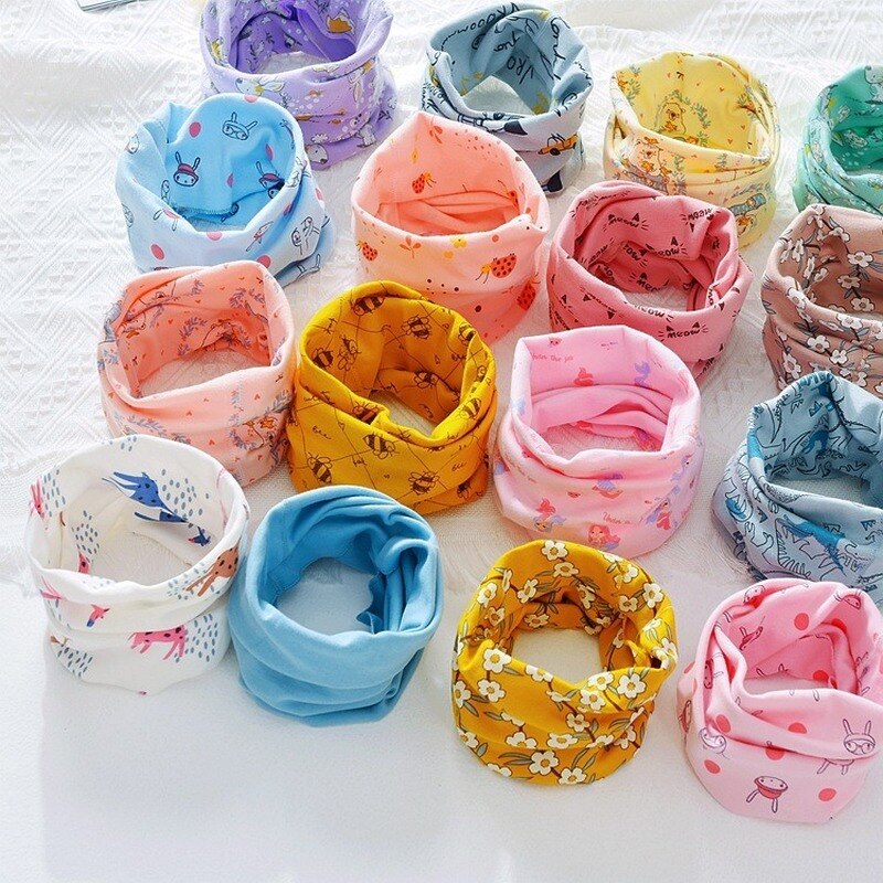 Katoen Bandana Slabbetjes Baby Babador Voeden Kiel Infant Burp Doeken Cartoon Speeksel Handdoek Baby Eten Accessoire Sjaal Halsdoek