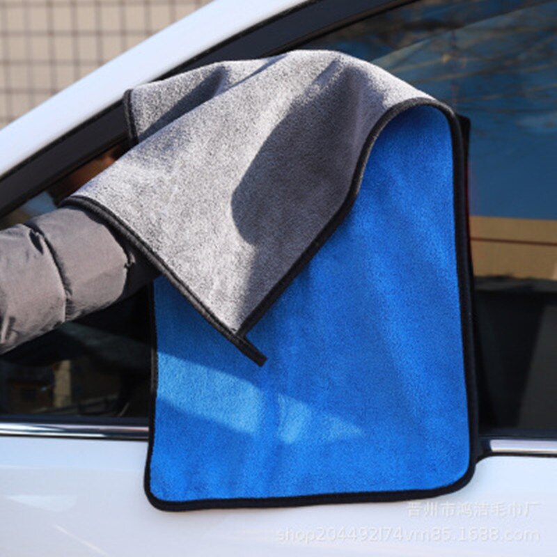 10Pcs 600GSM 30X60CM Auto Super Microfiber Handdoek Auto Wassen Doek Auto Cleaning Paint Care Handdoek Doeken Auto Wassen Gereedschap