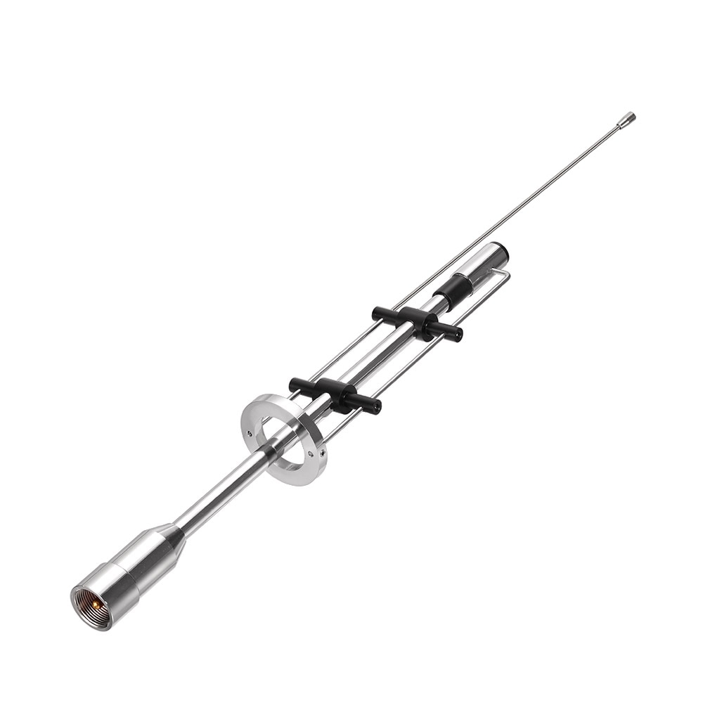 Superbat Singola Banda Ad contralto Guadagno UHF 430-480MHz prosciutto mobile Radio antenna PL259 per la Radio prosciutto dilettante Radio ricetrasmettitore mobile
