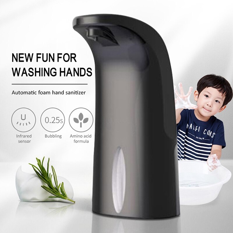Smart Induction Automatic Foam Washing Mobile Phone USB Children's Baby Wall-Mounted Soap Dispenser: Default Title