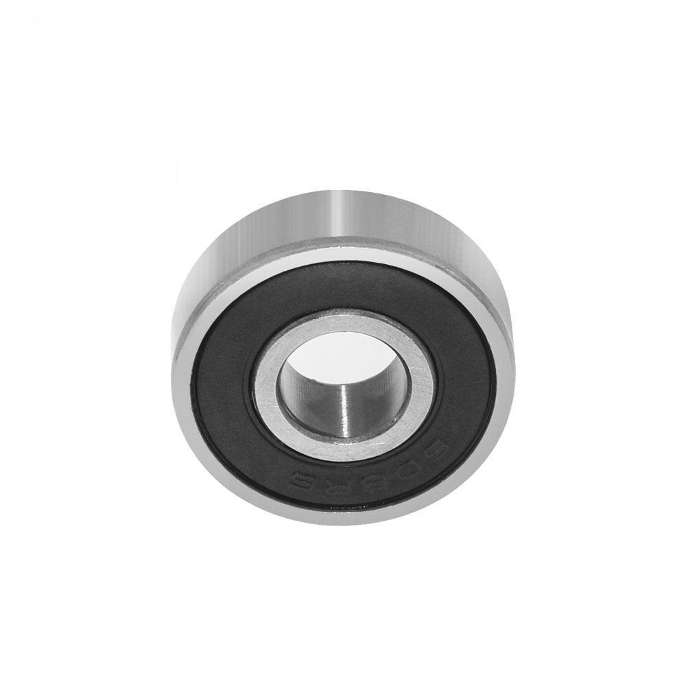 4 kpl/erä kuulalaakeri 608zz 608 2rs 8 x 22 x 7 yksirivinen syväura terästiivistetty laipallinen hihnapyörä minipyörä 3d tulostimen osaa