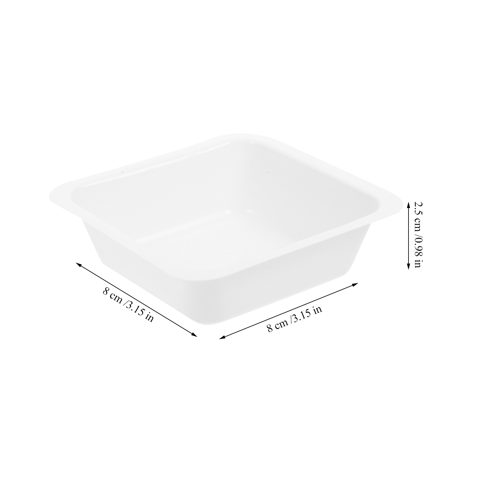 Plastic Weegplaat Weegboten Schotel Anti-Statische Weging Boot Labs Weegschaal Weegschaal Voor Laboratorium