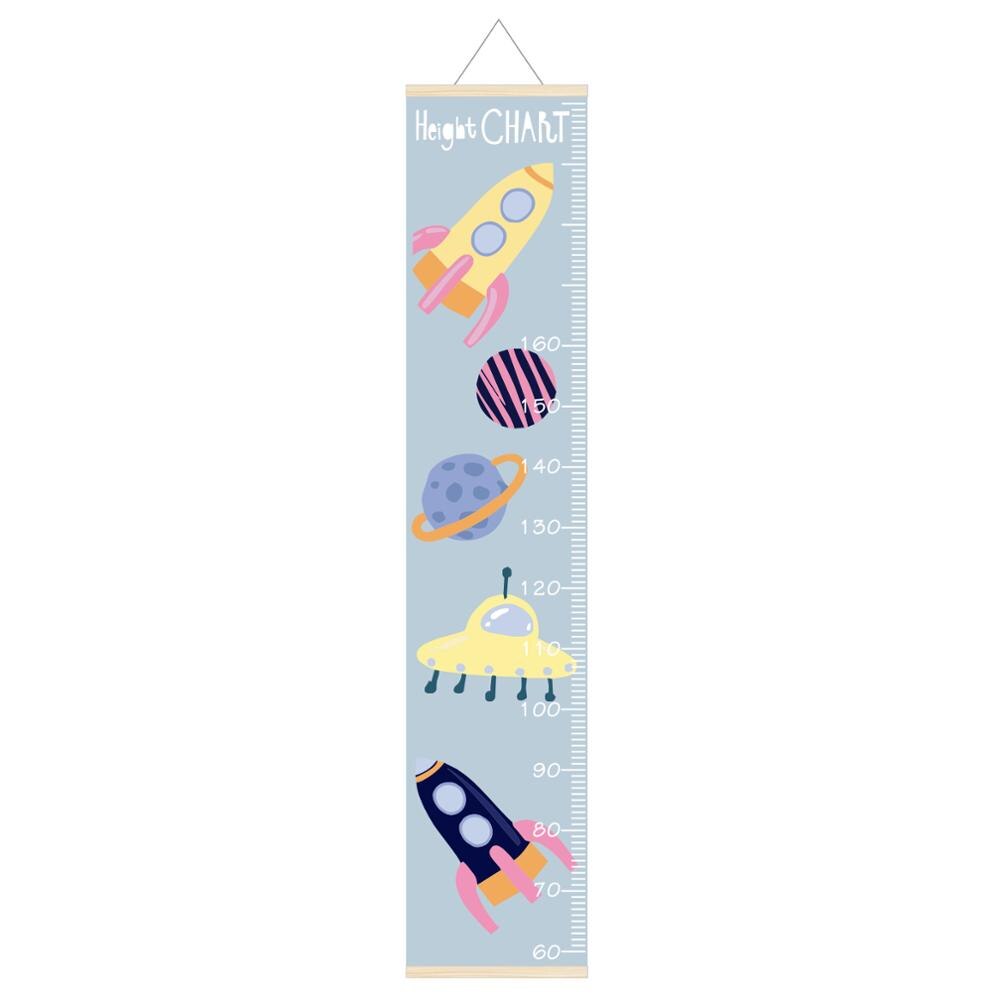 Requisiten Holz Wand Hängen Baby Höhe Messen Lineal Wand Aufkleber Baby Kind Kinder Wachstum Diagramm für Schlafzimmer Dekoration: 10