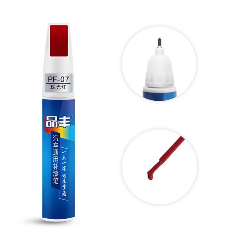 Matt Auto Kratzer Reparatur Stift Auto Pflege 12 Farben Auto Kratzer Reparatur Farbe Pflege Auto Farbe Stift