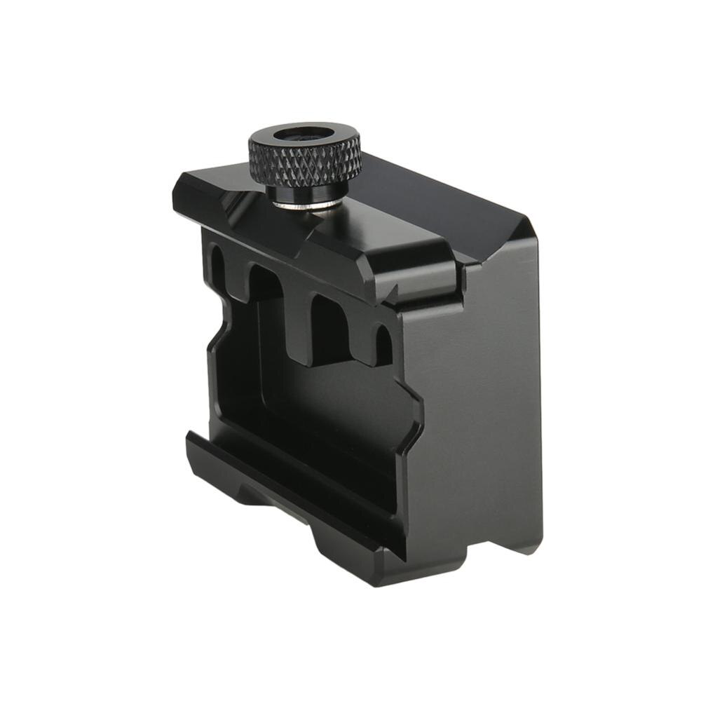 Niceyrig Quick Release -in Base Plate Arca Dovetail Clamp to Manfrotto Dovetail