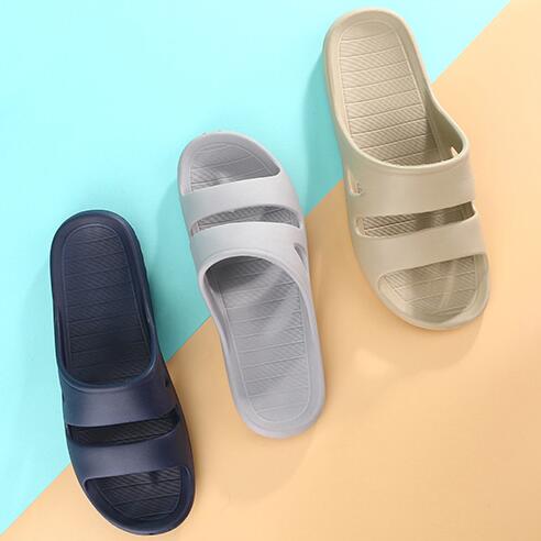 EPHER, sandalias deslizantes ligeras para hombre, sandalias antideslizantes de verano para playa, calzado antideslizante para baño y ducha