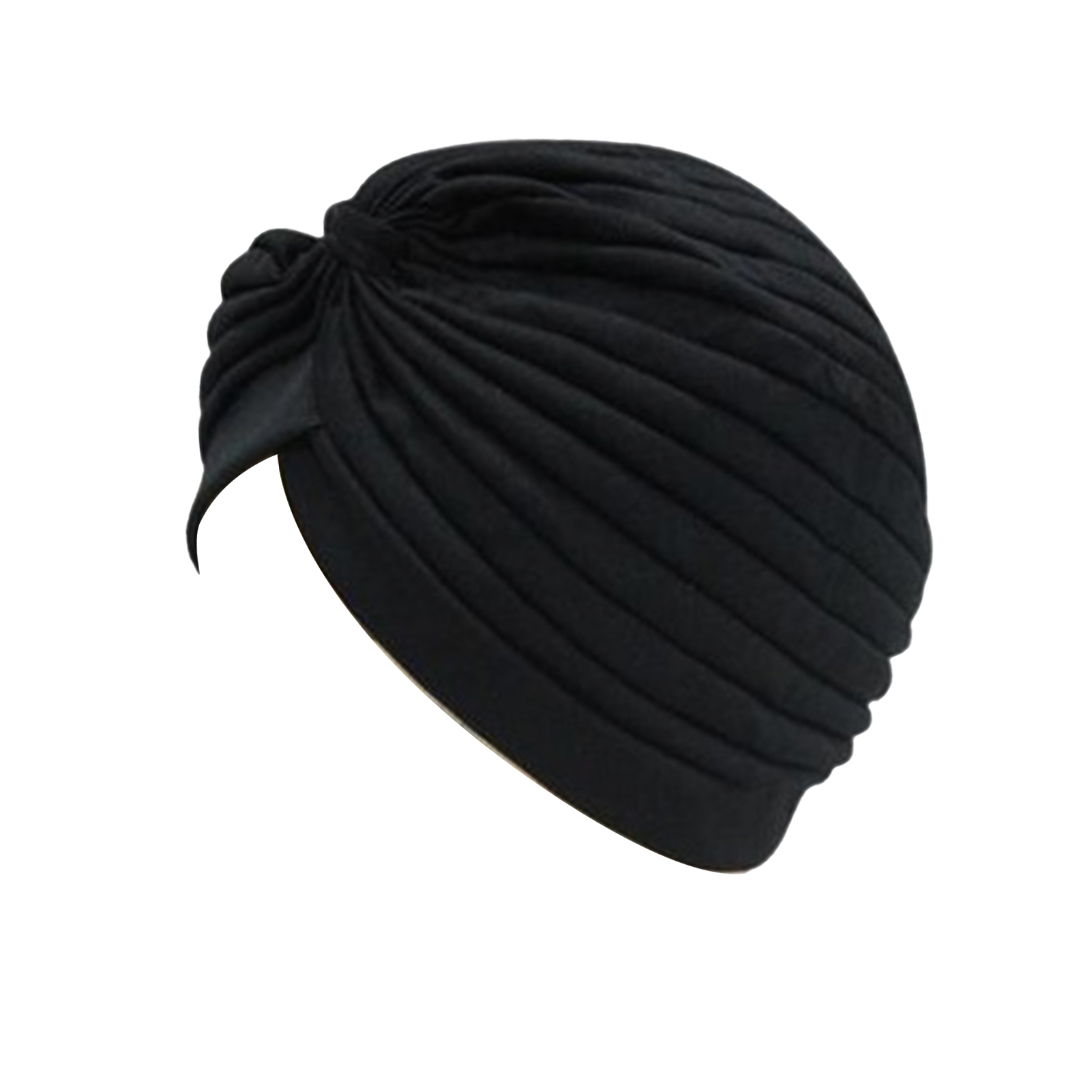 Atmungsaktives kopftuch, muslimischer hijab, elastisches yoga-kopftuch für outdoor-sportarten, bade- und freizeit-kopftuch, damen-turban, dehnbar, indisch, zum schwimmen: Schwarz