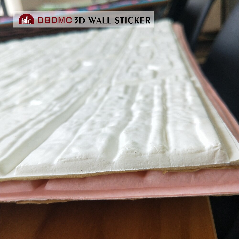 Panneaux muraux décoratifs en mousse à effet brique 3d
