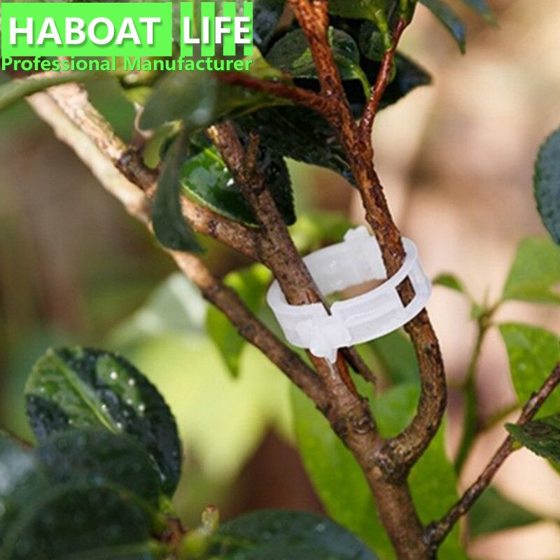 50pcs Plant Clip Plastic Vine Hanging Vine Fixing Clip G