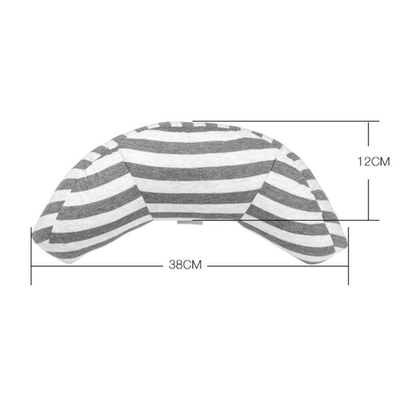 1 pc låve bilsete nakkestøtte pute skulderstøttepute bomull myk søvnpute