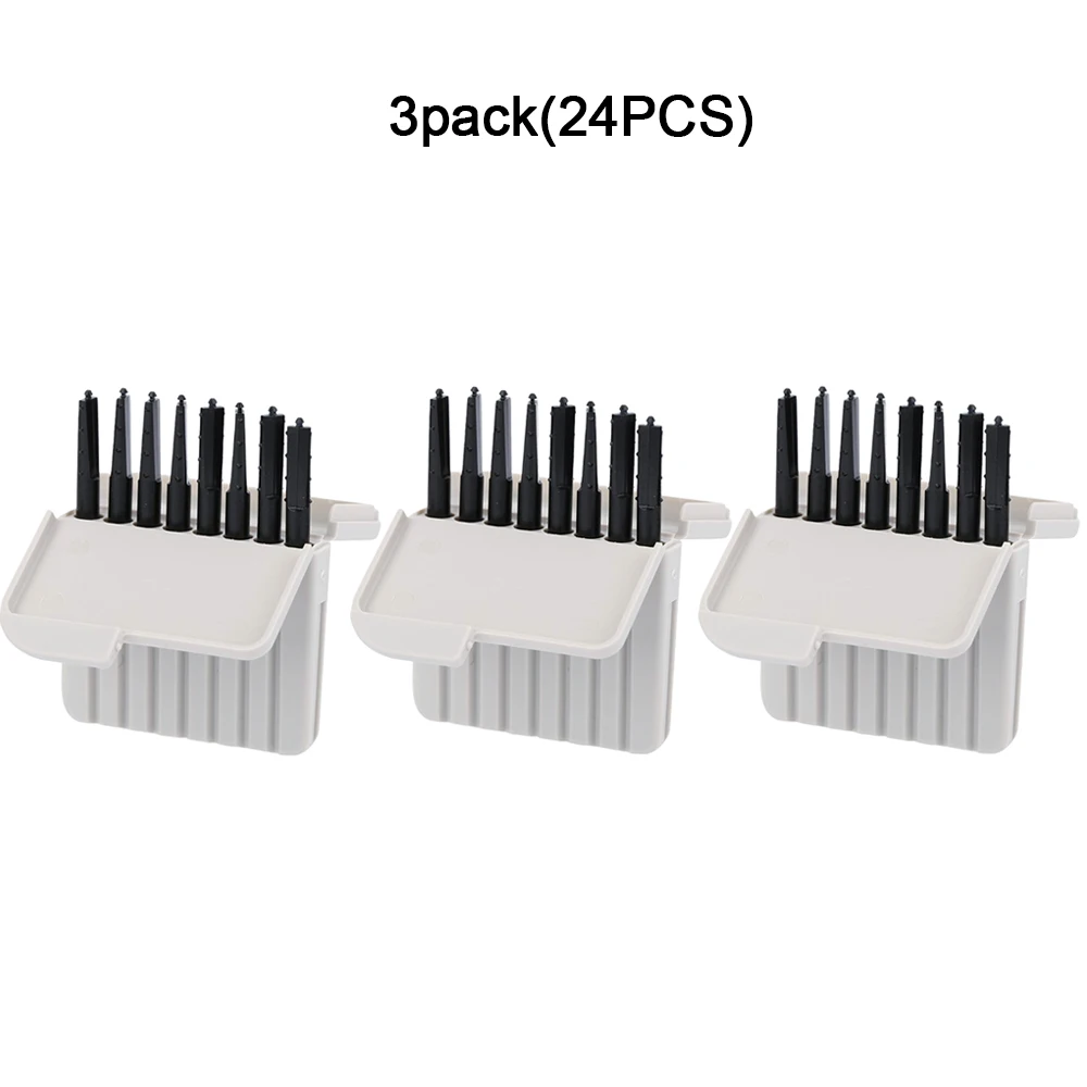 Medca Hearing Aid Ear Wax Guard Filters, 5 Pack/40 Pieces Replacement Wax Filters Prevent Cerumen Dust And Grease Build Up