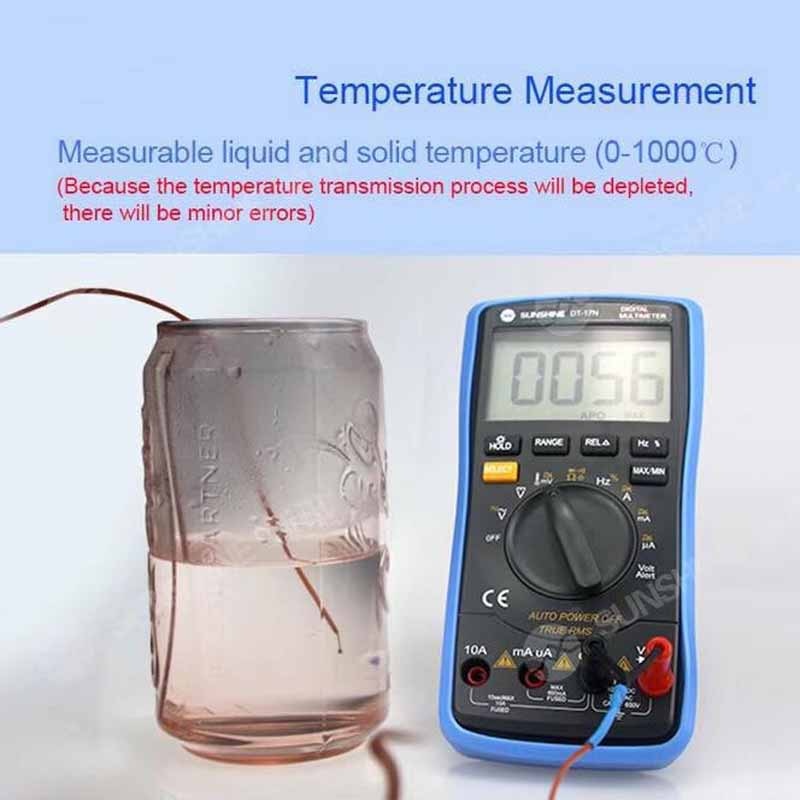 DT-17N Auto Range lcd display Multimeter Digital Multimeter is 35/6 automatic digital instrument