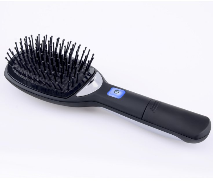 2.0 elektrische draagbare krachtige negatieve ionen release rechttrekken haar anti-statische magic hair brush