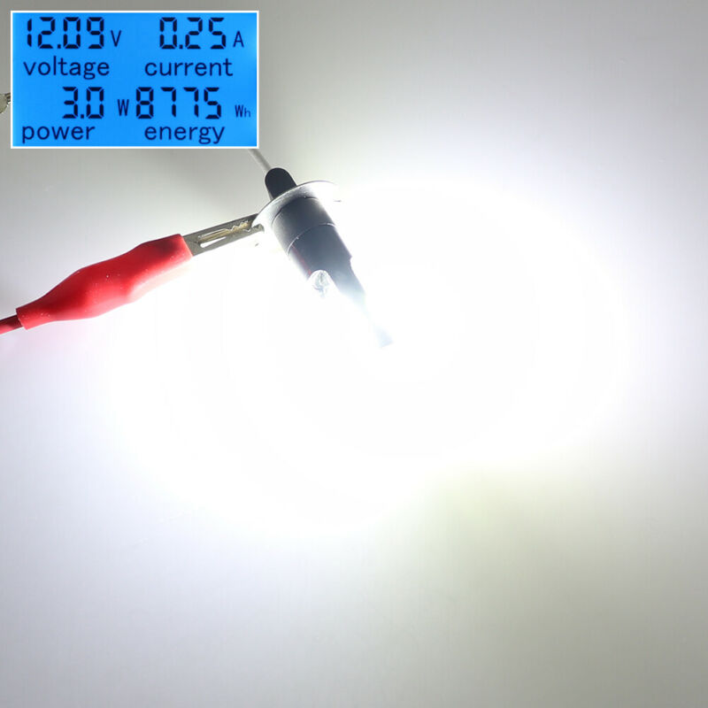 2Pcs H3 Led Lamp 3030 Smd 6000K Witte Auto Mistlamp Hoge Heldere Drl rijden Lamp
