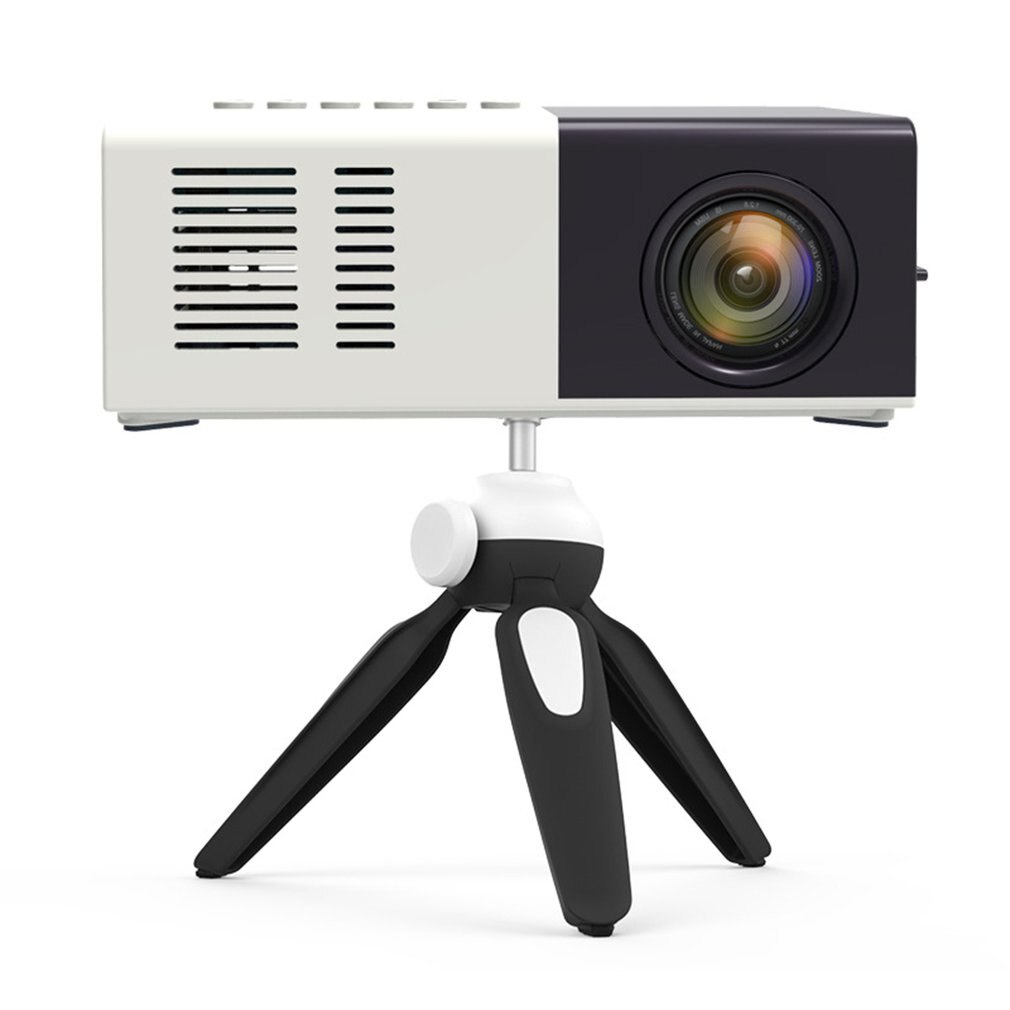 Mini Proiettore J9 - Full HD LED - Interfacce Multimediali HDMI, USB, AV - Beamer Domestico