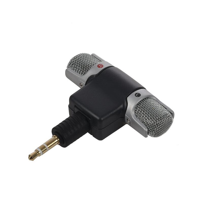 Portable Mini Mic Digital Stereo Microphone for Recorder,PC