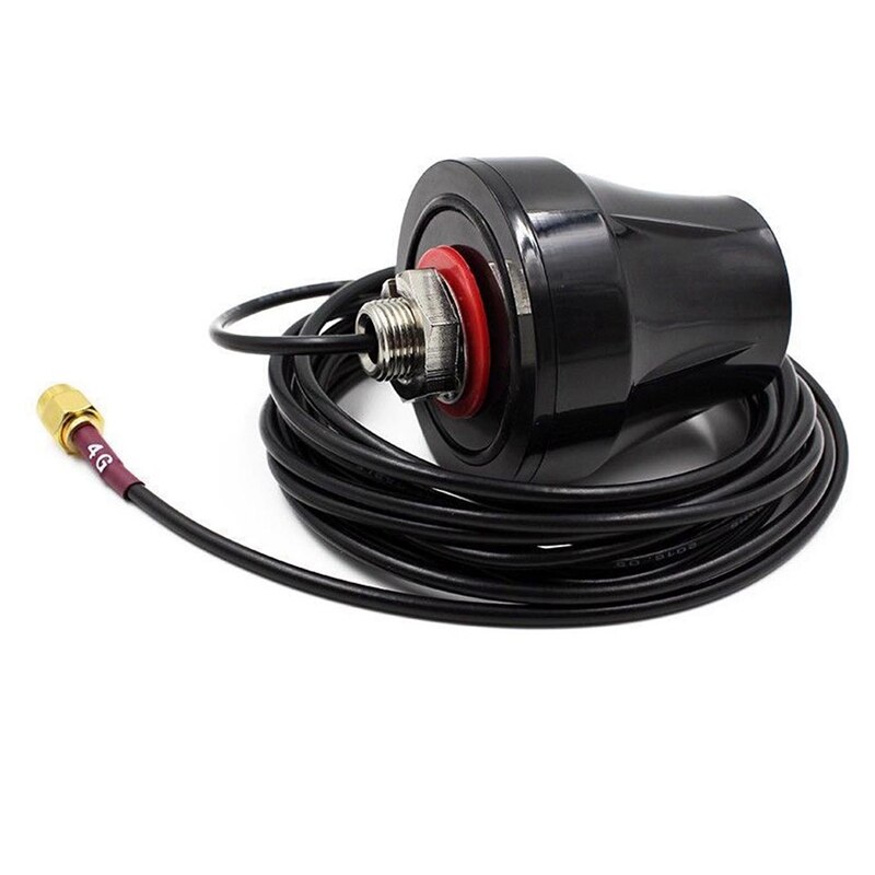 Antena 4G LTE para exteriores, soporte fijo de montaje en pared, impermeable, 3Dbi, SMA, macho, para Router, cámara de enlace